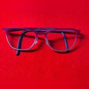 Blackfin Swan Point Titanuim BF993 Col 1495 Pink Eyeglasses